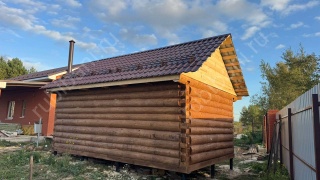 Баня 4×6 м, 24 м²