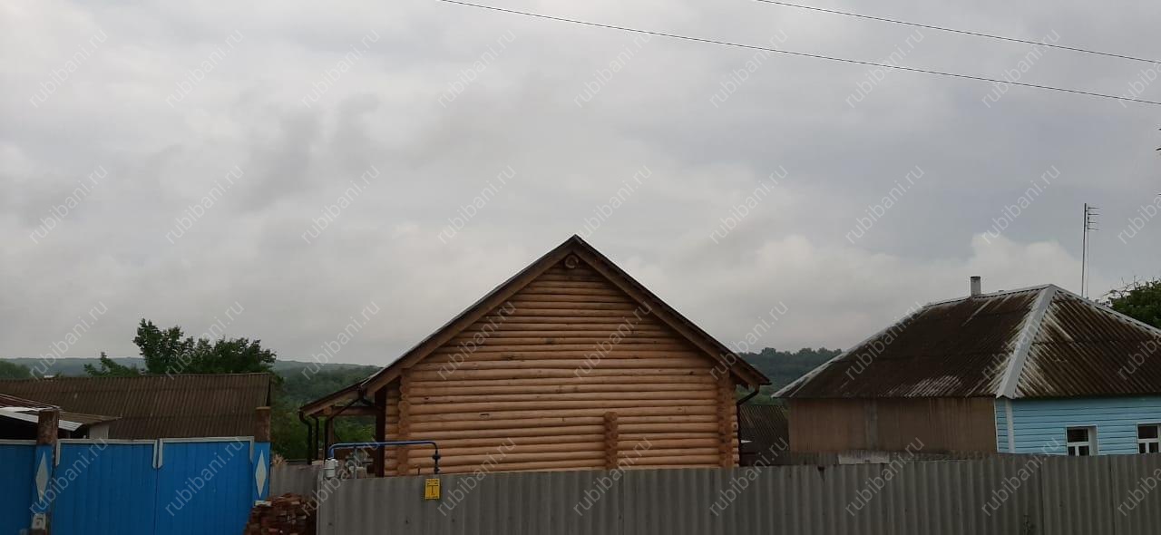 Дом-баня 8 на 8 сруб в чашу — фото 33 Дом-баня 8 на 8 сруб в чашу — фото 33