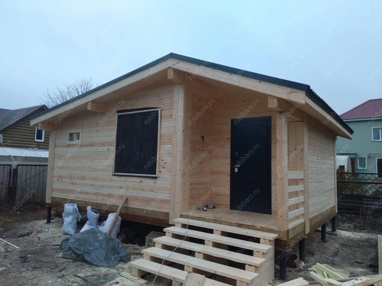 Баня из бруса купить под ключ — фото 2 Баня из бруса купить под ключ — фото 2