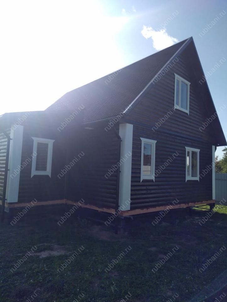 Дом из бруса — фото 6 Дом из бруса — фото 6