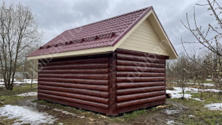 Баня 4×6 м, 24 м²