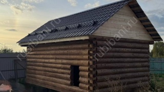 Баня 4×6 м, 24 м²