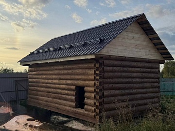 Баня 6 на 4 купить под ключ 