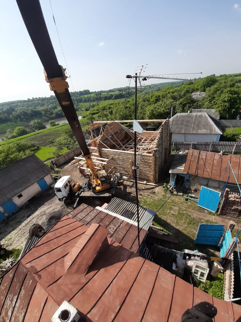 Дом-баня 8 на 8 сруб в чашу — фото 30 Дом-баня 8 на 8 сруб в чашу — фото 30