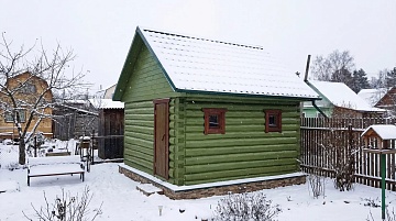 Баня 3×4 м, 12 м²