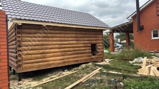 Баня 4×6 м, 24 м²